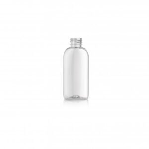 100 ml Oval Cosmetics Bottle 28/410